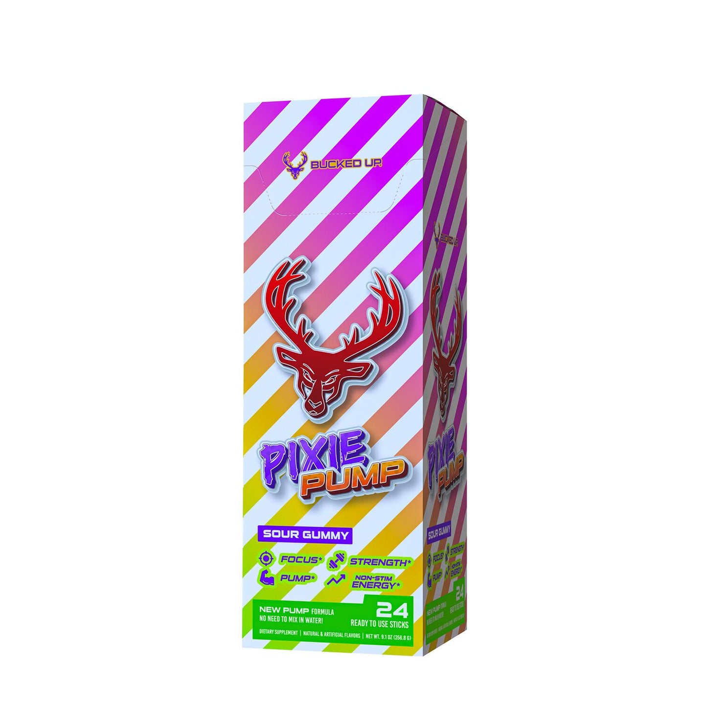 Bucked Up Pixie Pump Sticks