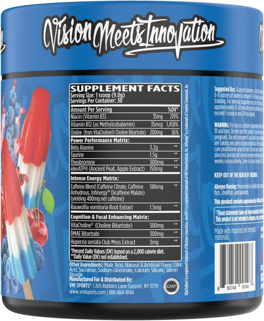 VMI Sports KXR Pre-Workout
