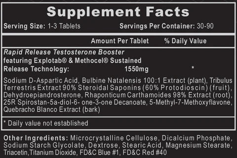 HTP - Bulasterone (Test Booster)