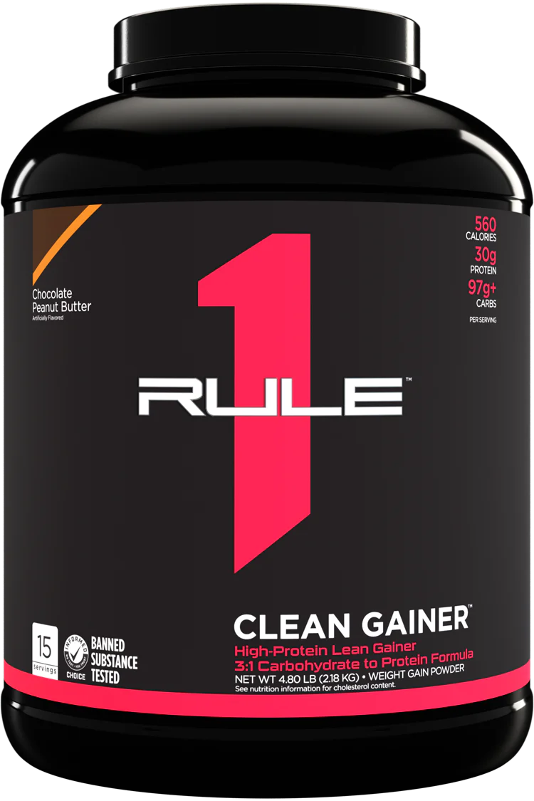 Rule 1 Clean Gainer High-Protein Lean Gainer
