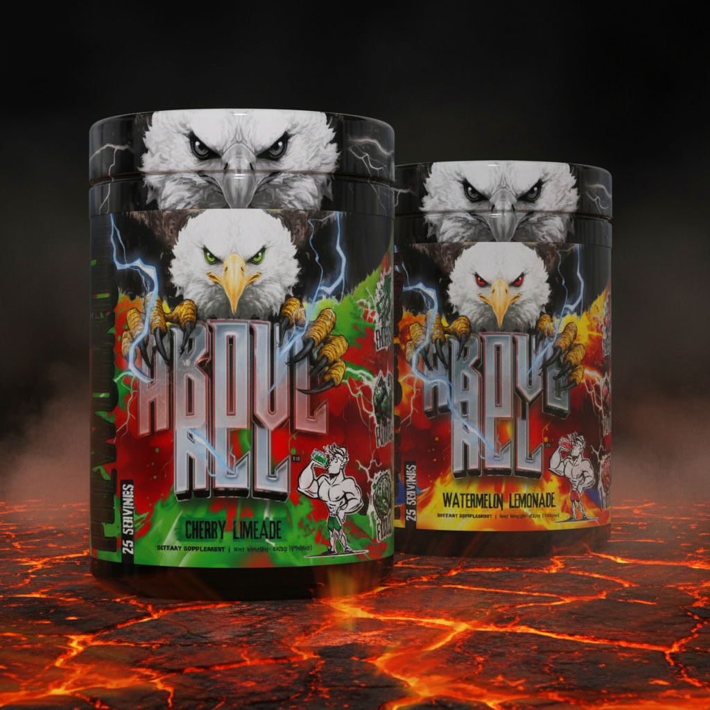 ABOVE ALL PREWORKOUT