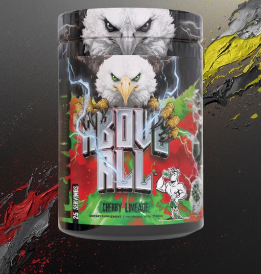 ABOVE ALL PREWORKOUT