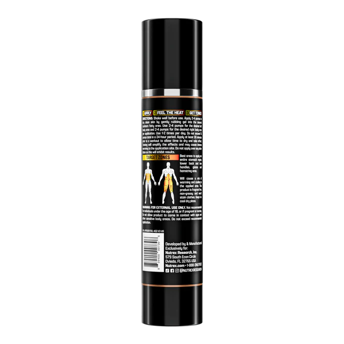 Nutres Research Lipo6 Defining Gel