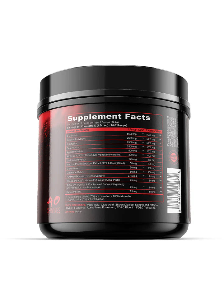 Panda x V3 - PANDAMUS Pre-Workout