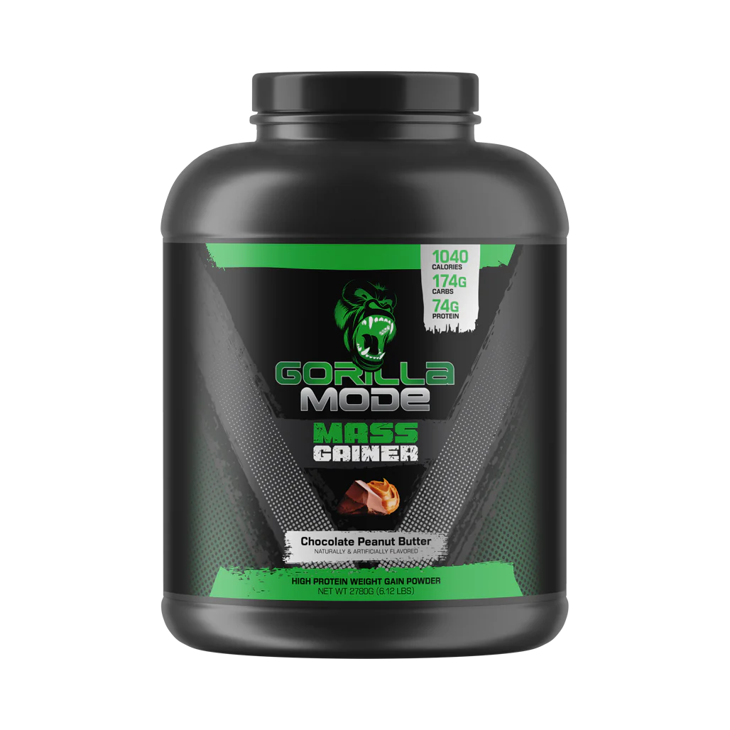 GORILLA MODE - MASS GAINER