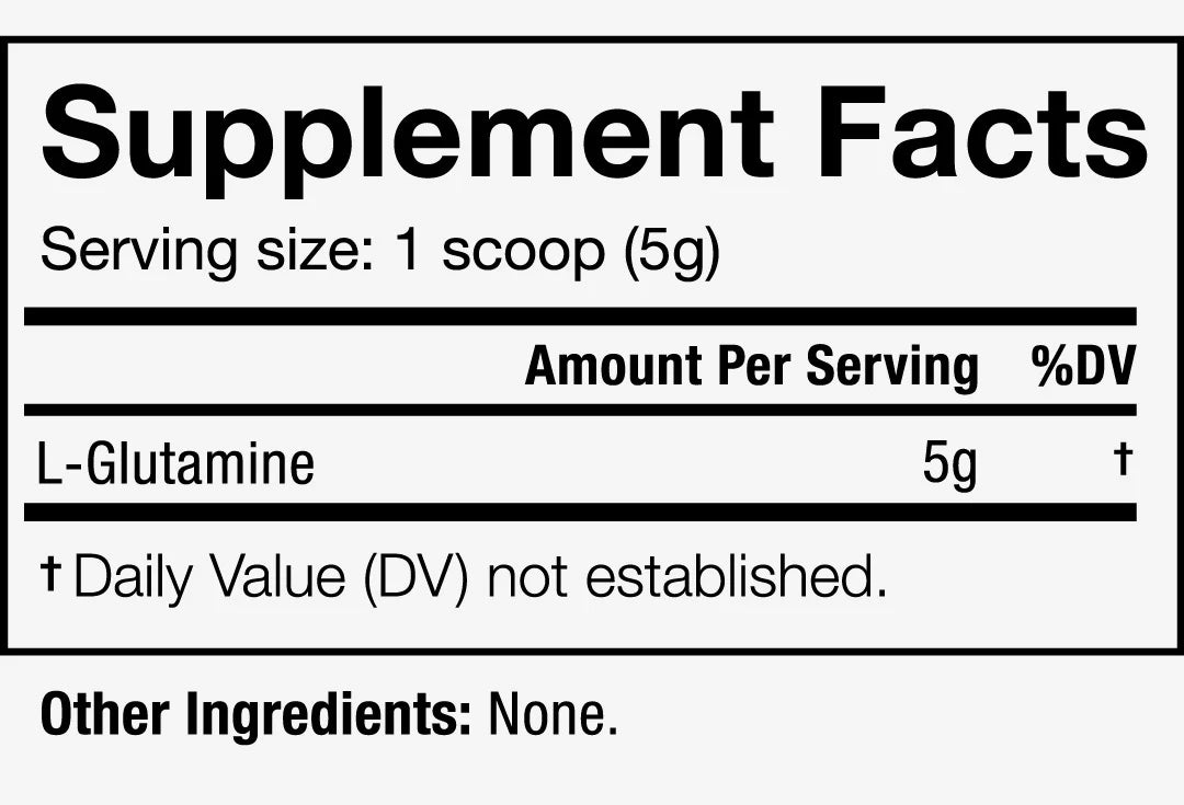 JNX Sports The Curse! 300g Glutamine