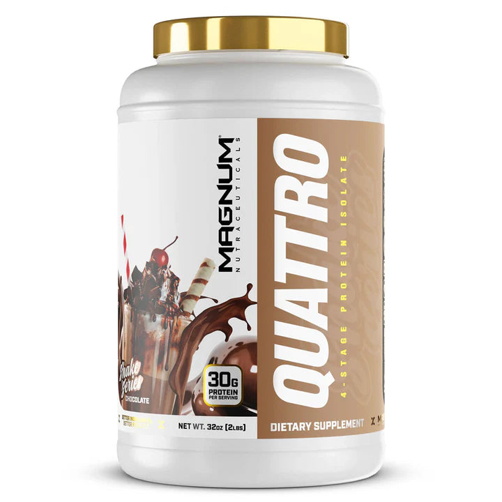 Magnum Nutraceuticals Quattro, 2LB - Support Muscle Growth & Recovery