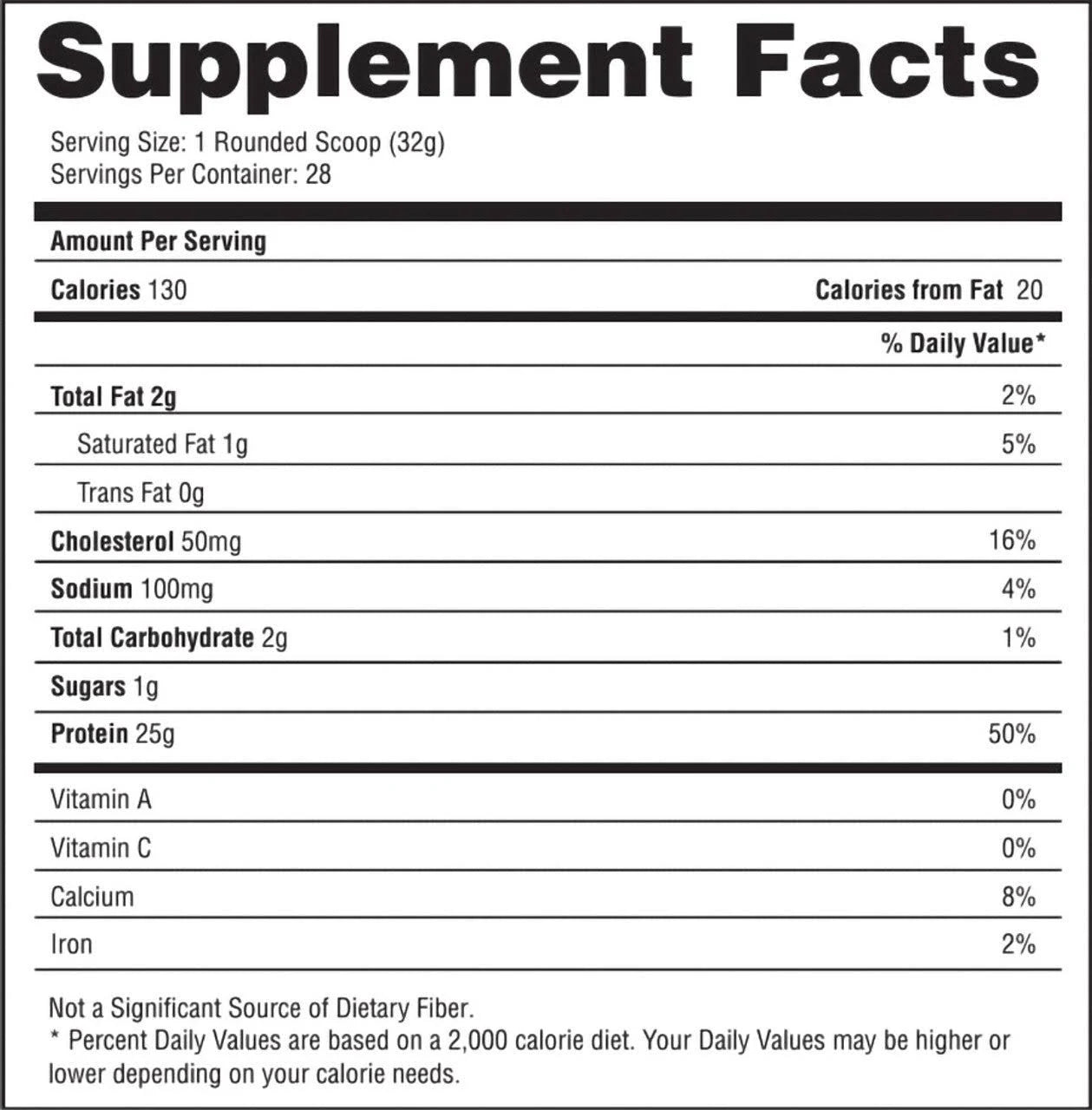 Hi-Tech Precision Protein