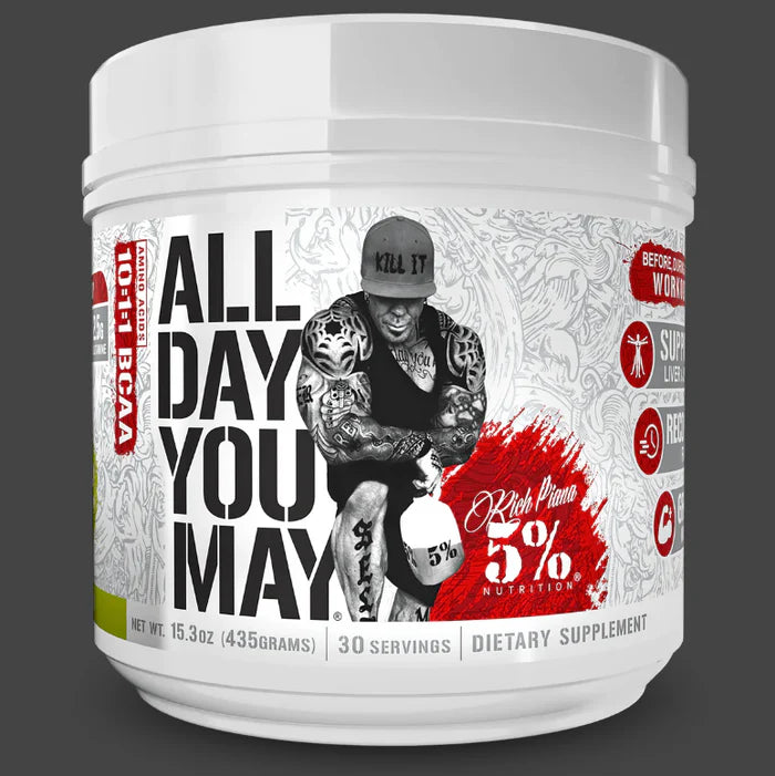 All Day You May 10:1:1 Ratio BCAA Recovery Drink