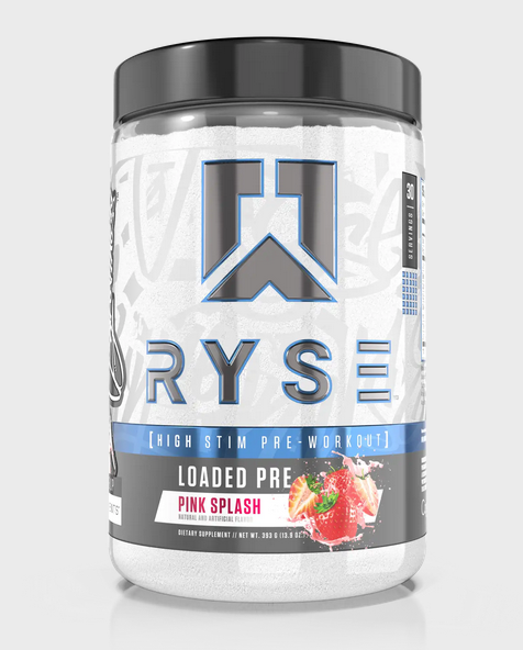 RYSE Loaded High Stim Pre-Workout