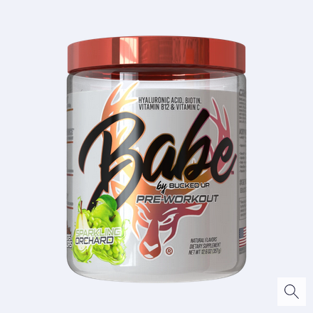 Bucked Up Babe Pre-Workout