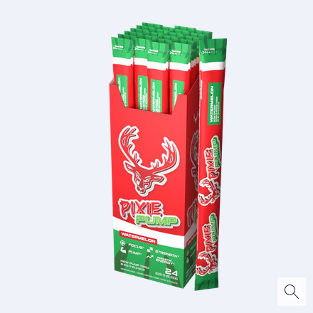 Bucked Up Pixie Pump Sticks