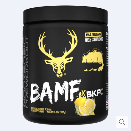Bucked Up BAMF - Nootropic Pre-Workout