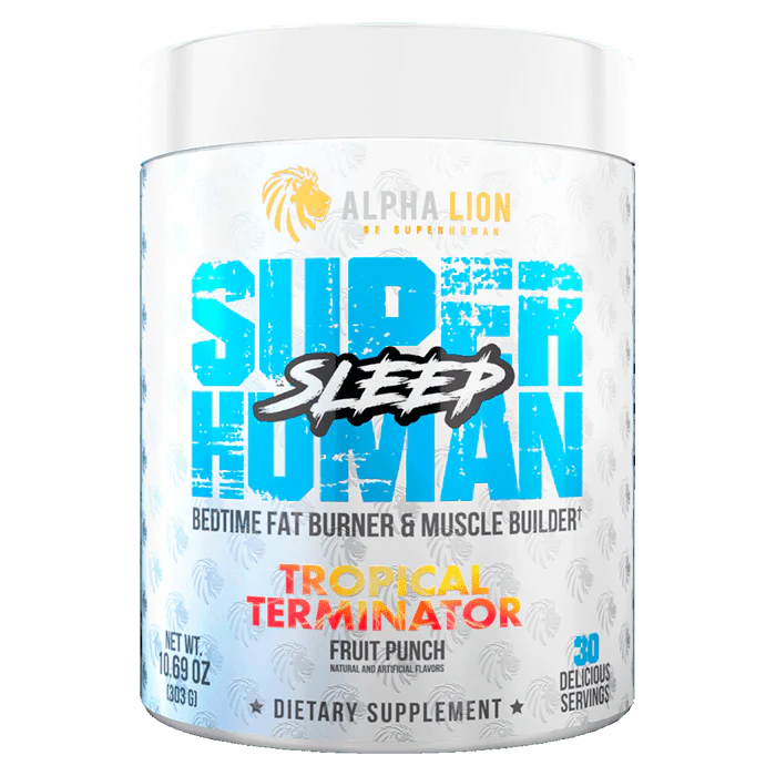 Alpha Lion Superhuman Sleep