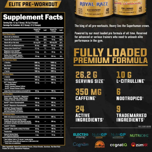 Alpha Lion Superhuman Elite Pre-Workout