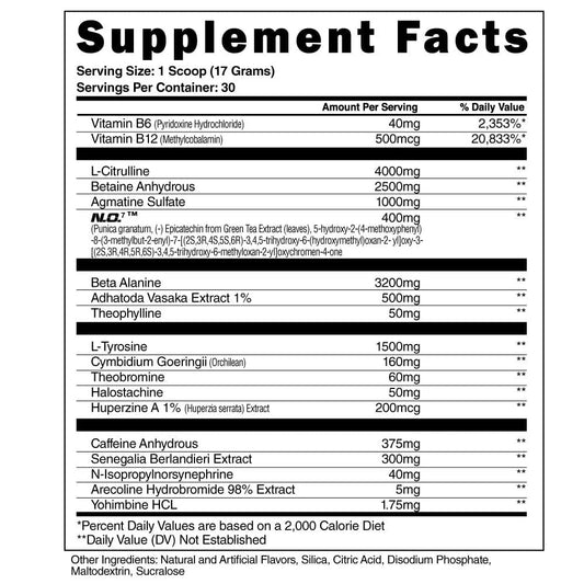 Steel Supplements - Amped AF - Sets on the Beach