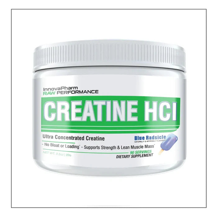 InnovaPharm Raw Performance Creatine HCl - Blue Radsicle