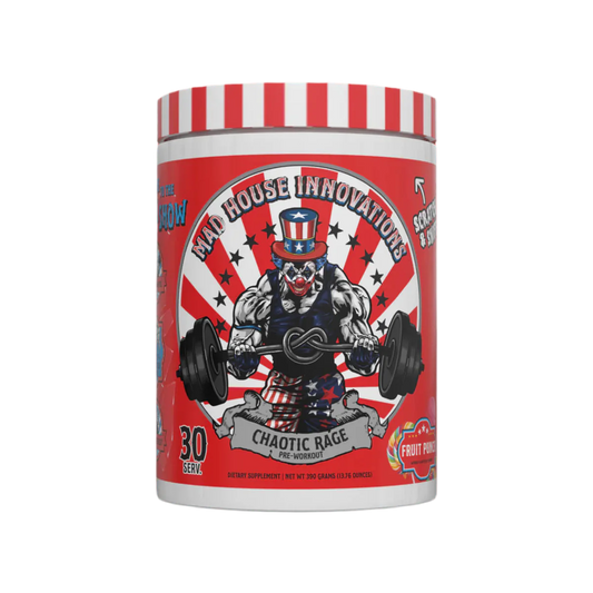 Mad House Innovations Chaotic Rage Pre Workout