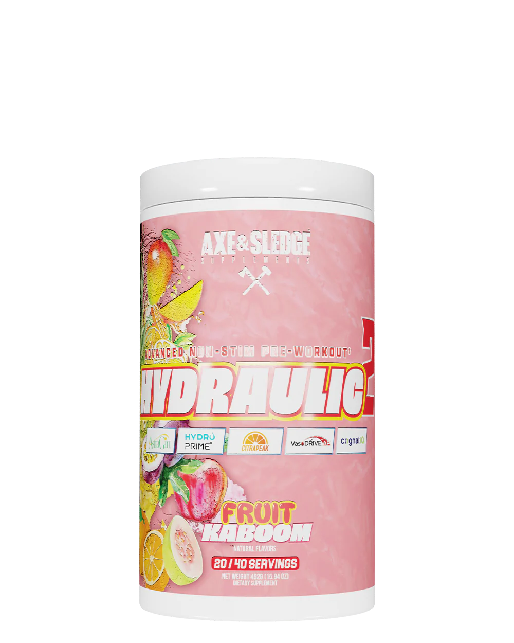 AXE & SLEDGE HYDRAULIC V2 // NON-STIM PRE-WORKOUT