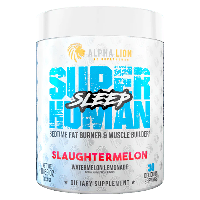 Alpha Lion Superhuman Sleep