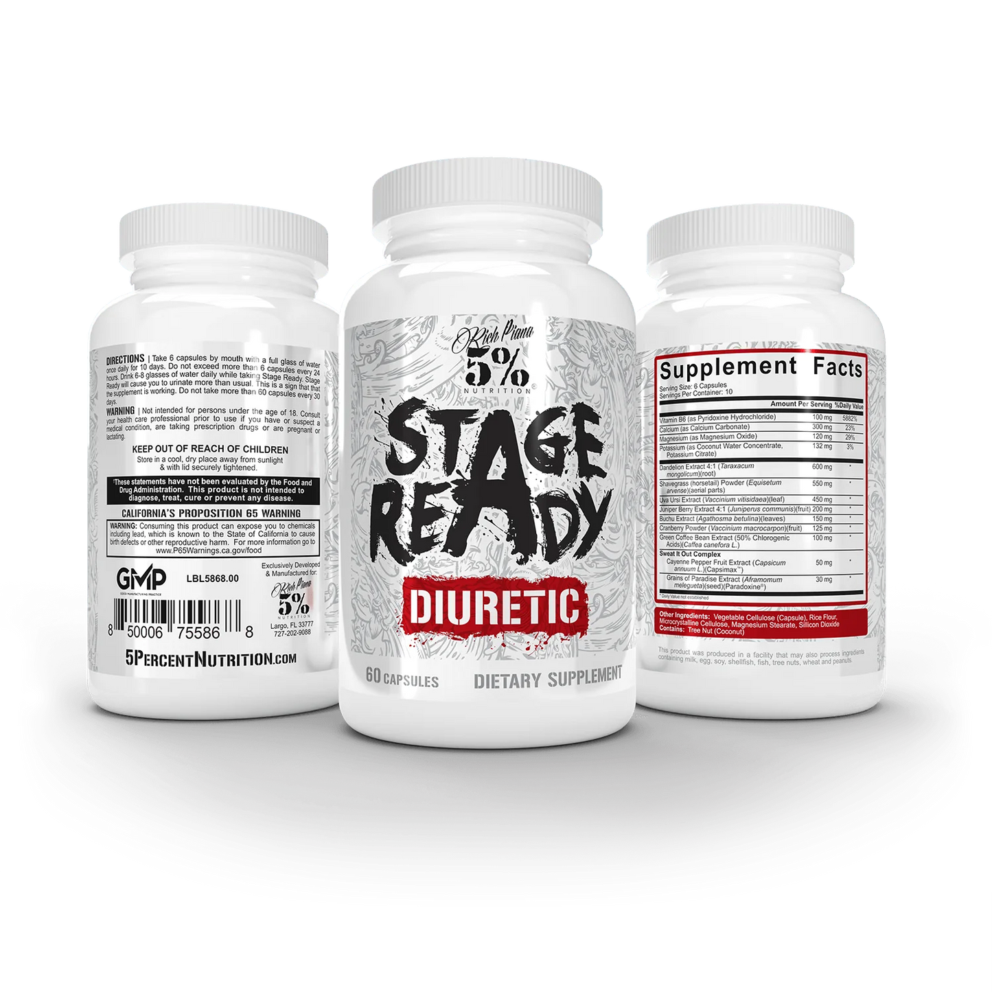 5% Nutrition Stage Ready Diuretic