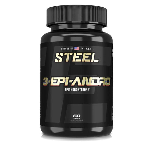 STEEL-  3-EPI-ANDRO T-Booster