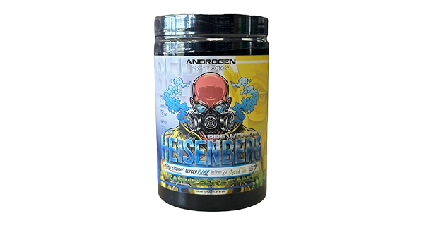 Androgen Heisenberg Pre-Workout-Capn' Cooks Candy
