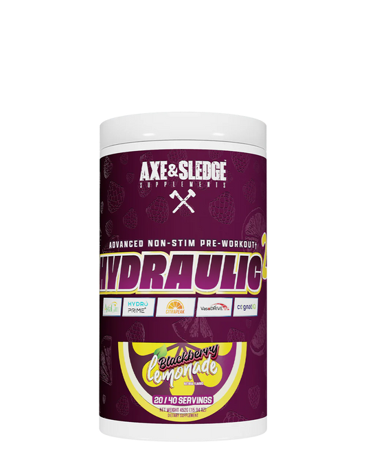 AXE & SLEDGE HYDRAULIC V2 // NON-STIM PRE-WORKOUT