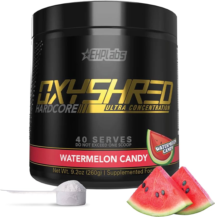Oxyshred Hardcore Thermogenic Fat Burner