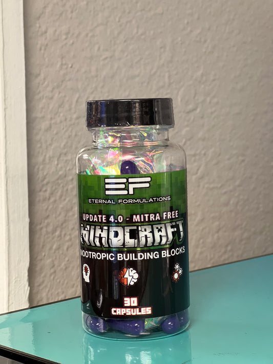 Eternal Formulations MindCraft Nootropic Building Blocks 4.0