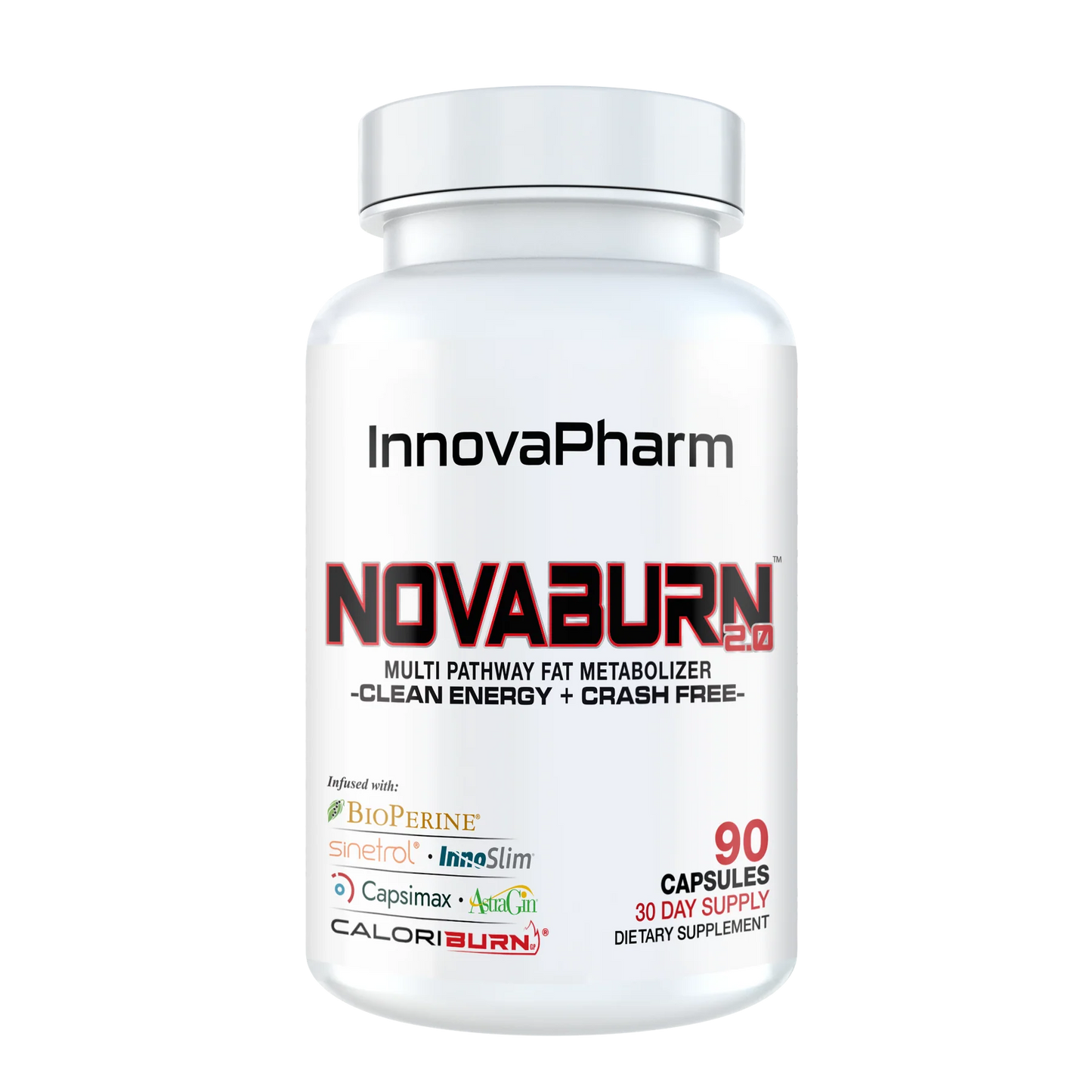 InnovaPharm Novaburn Multi Pathway Fat Metabolizer