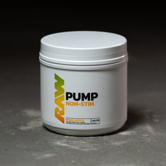 Improve Blood Flow PUMP Non-stim Pre-Workout