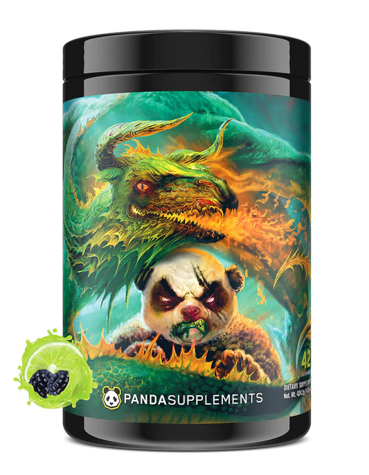 PANDAMIC PRE-WORKOUT DRAGON'S BLOOD (Limited Edition)