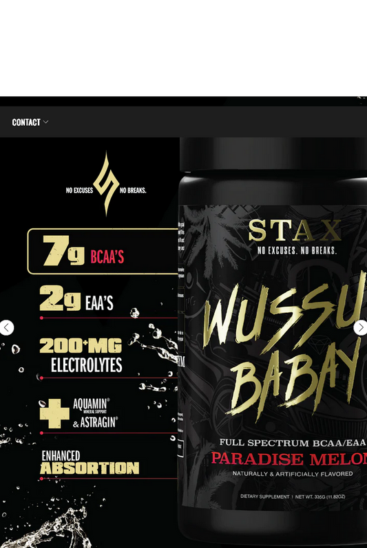 STAX Wussup Babay- Hydration Aminos