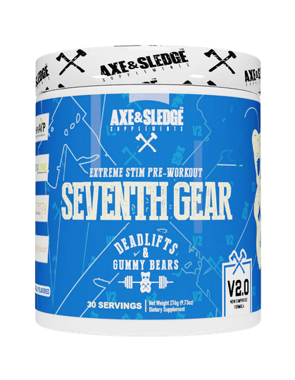 AXE & SLEDGE SEVENTH GEAR DEADLIFTS