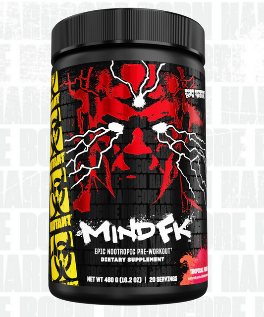 Mutant Nation - Mind FK Epic Nootropic Pre-Workout