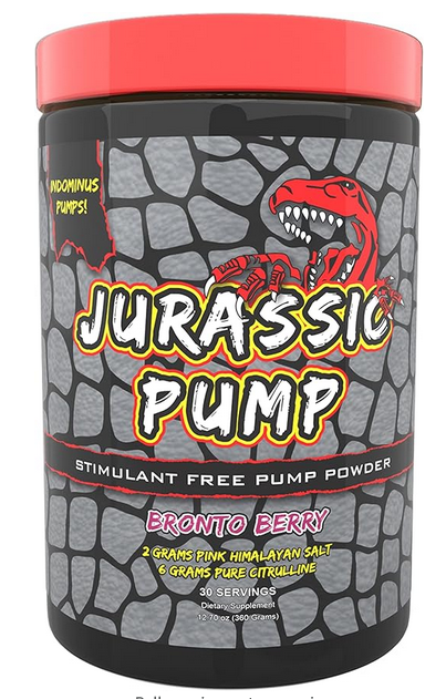 Jurassic Pump Stim-Free Pump Powder - Bronto Berry