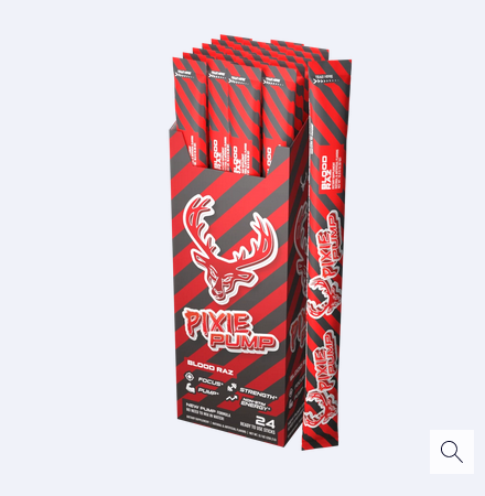 Bucked Up Pixie Pump Sticks