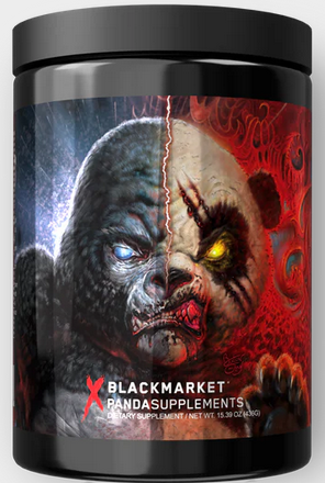 PANDA VS GORILLA Collaboration (Panda's Blood) RED GUMMY BEAR