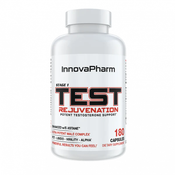 InnovaPharm Stage 1 Test Rejuvenation