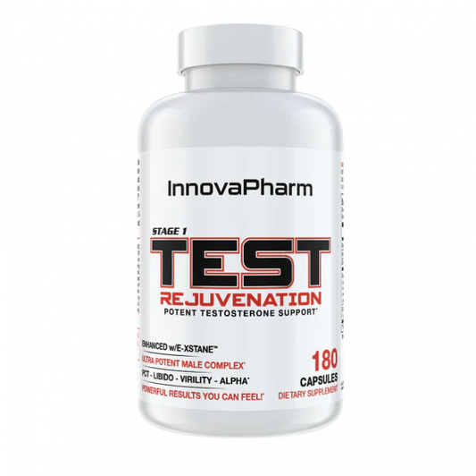 InnovaPharm Stage 1 Test Rejuvenation