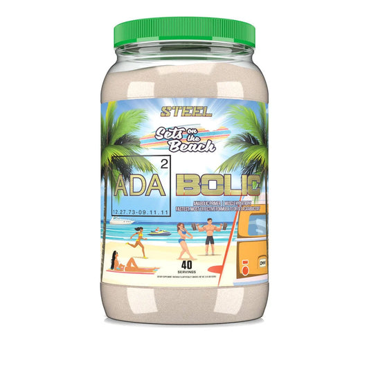 STEEL ADABOLIC Pre, Intra, Post Workout, Pump, Endurance, Recovery Formul