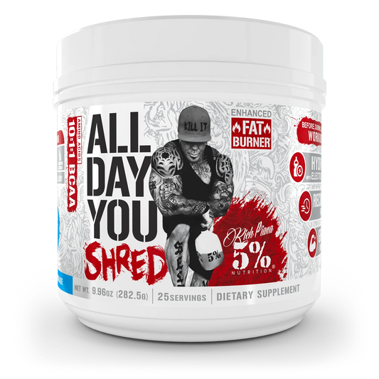 5% Nutrition All Day You Shred