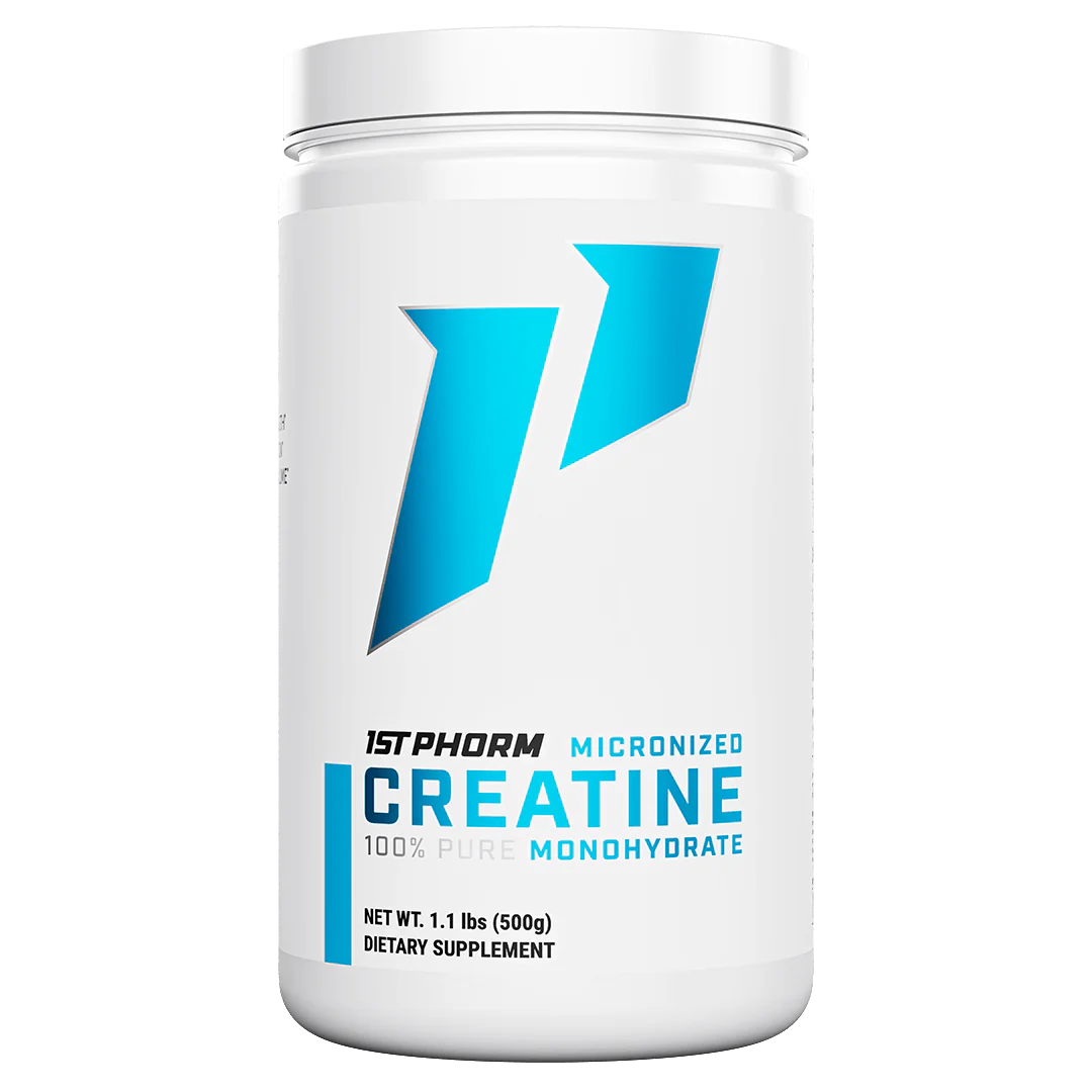 Phorm Micronized 100% Pure Monohydrate Creatine - 100 servings