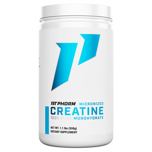 Phorm Micronized 100% Pure Monohydrate Creatine - 100 servings