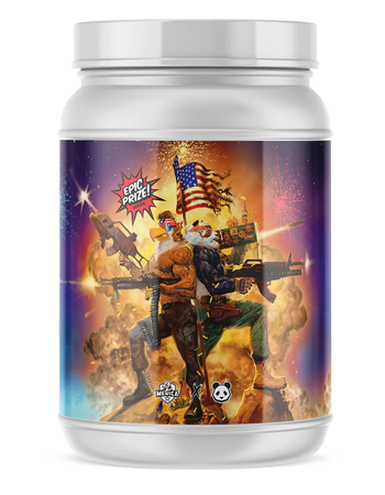Panda Supps X Merica Labz First Blood Preworkout Freedom Fuel