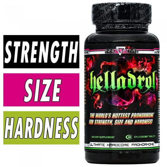 Innovative Laboratories Helladrol - 60 Cylcosome Tabs - Prohormone