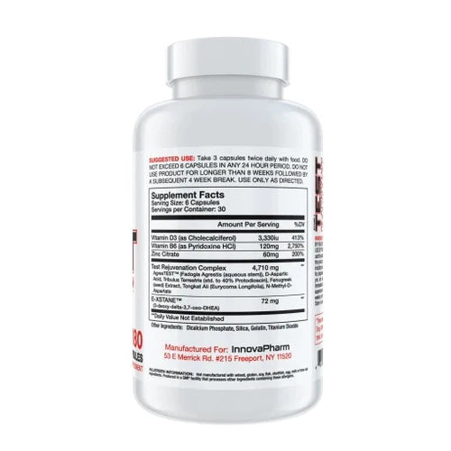InnovaPharm Stage 1 Test Rejuvenation