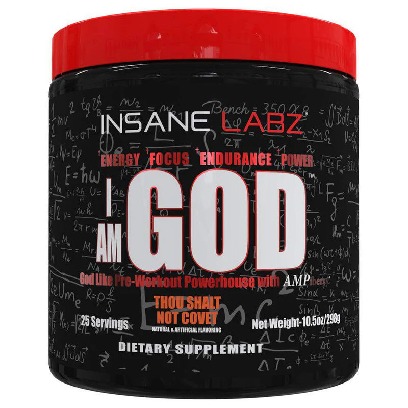 Insane Labz I Am God