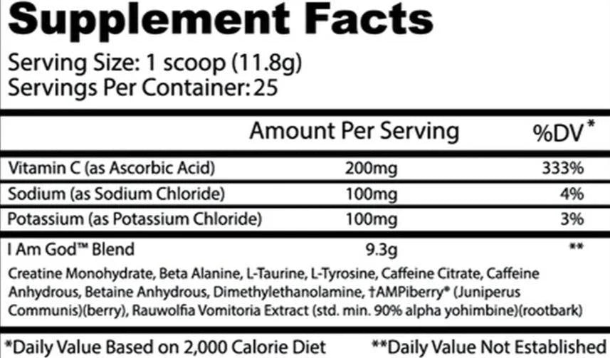 Insane Labz I Am God